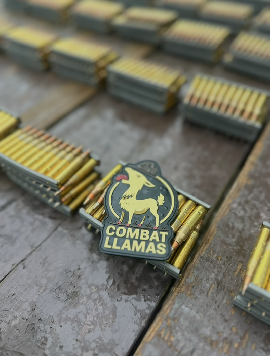 Combat Llama Patch - Limited Run