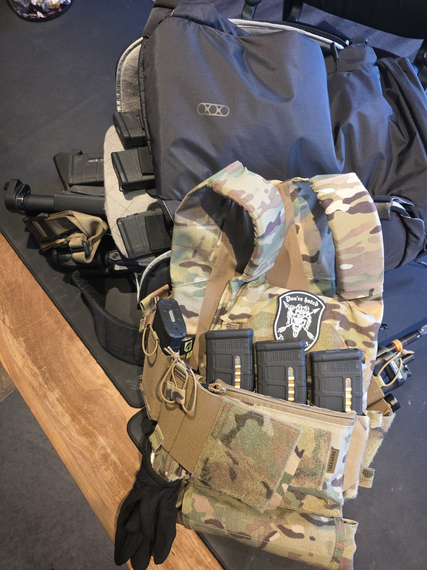 MARAUDER - POSITIVE IDENTIFICATION PATCH