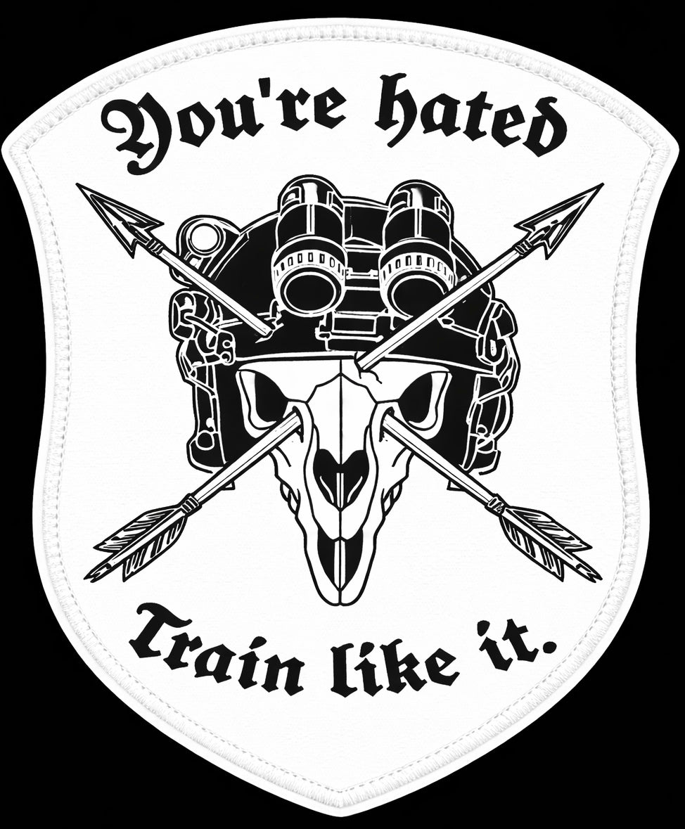 MARAUDER “WHITE OUT” - POSITIVE IDENTIFICATION PATCH