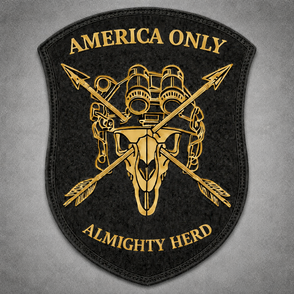 AMERICA ONLY - MARAUDER POSITIVE IDENTIFICATION PATCH