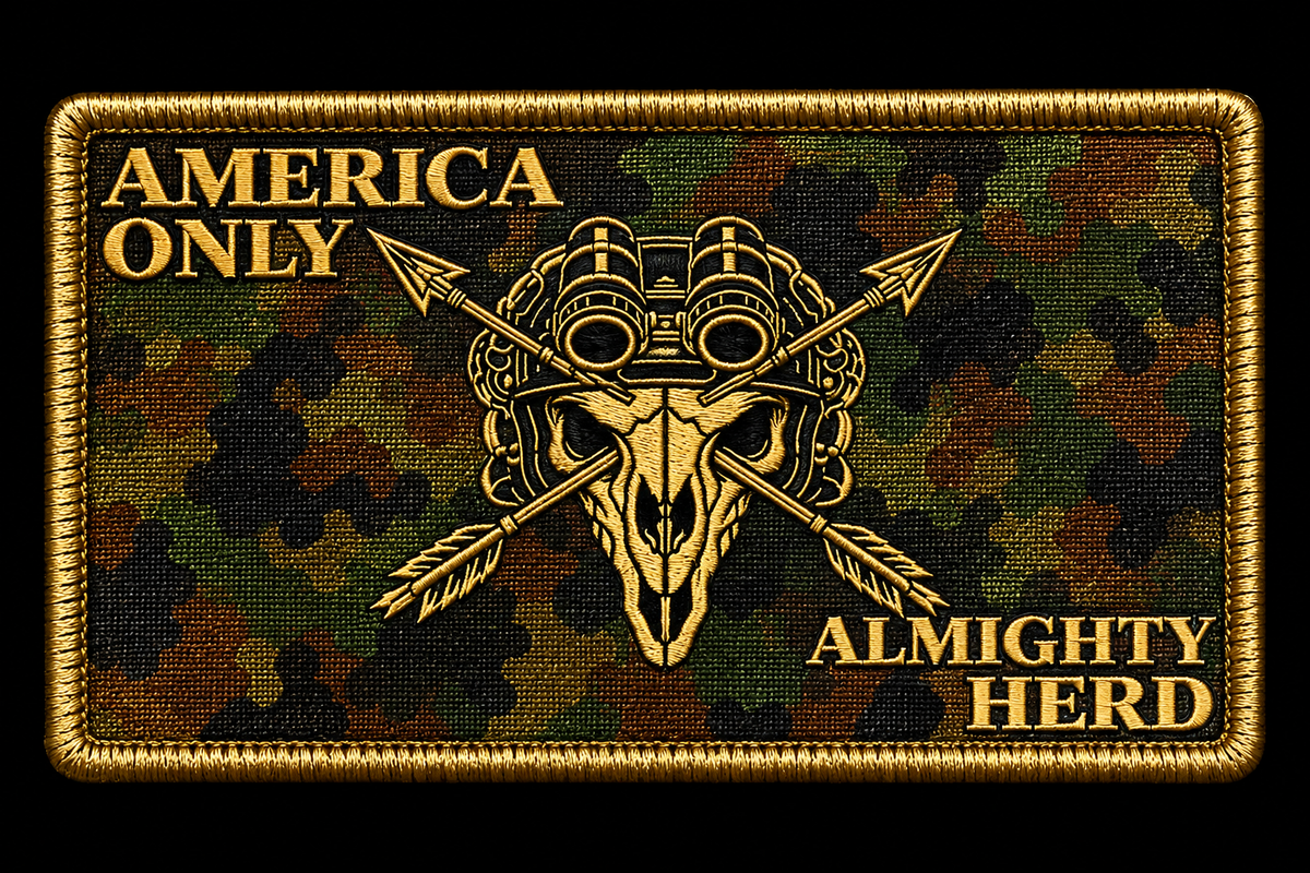 THE MARAUDER STANDARD - GERMAN FLECKTARN