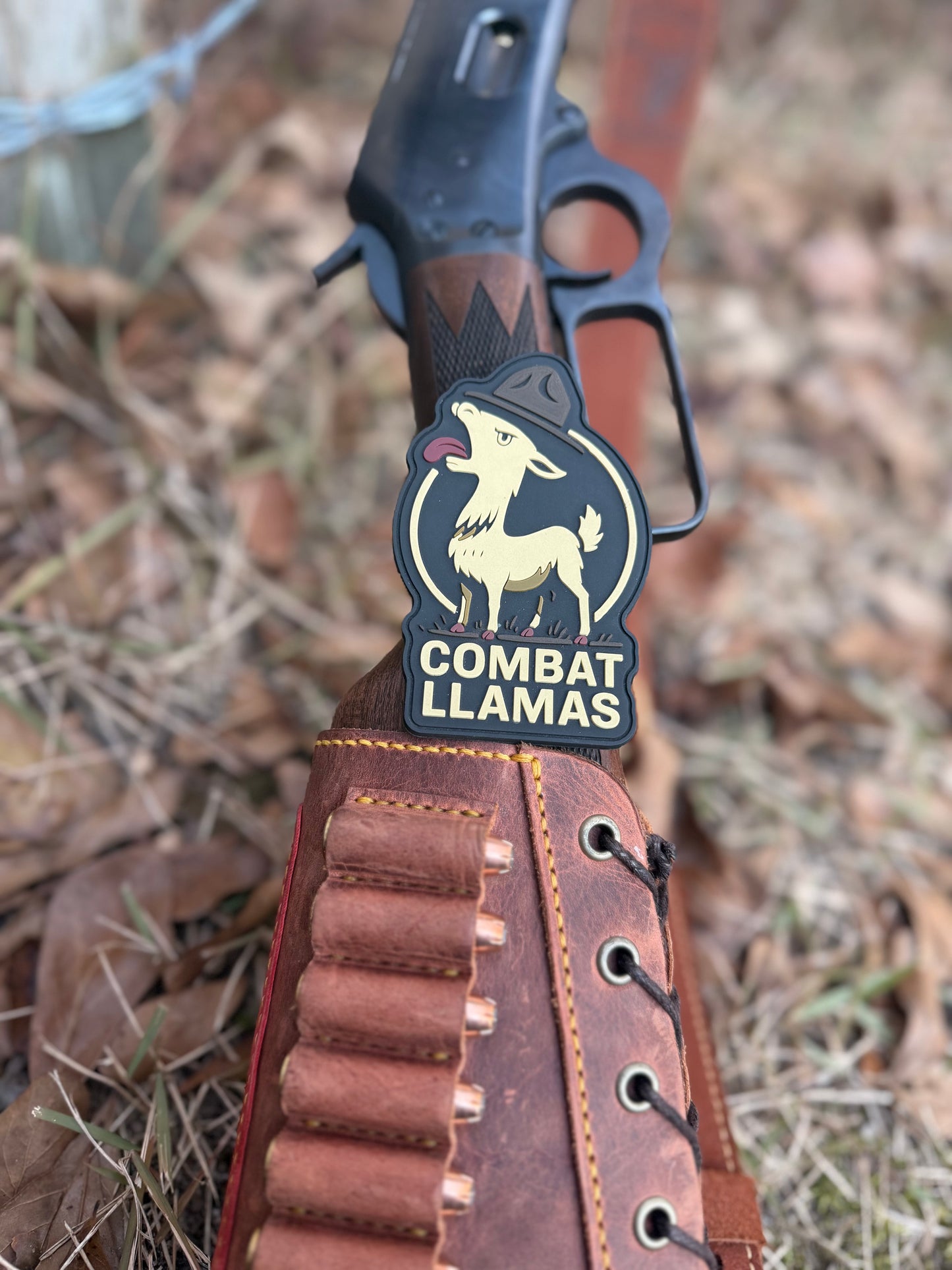 Combat Llama Patch - Limited Run