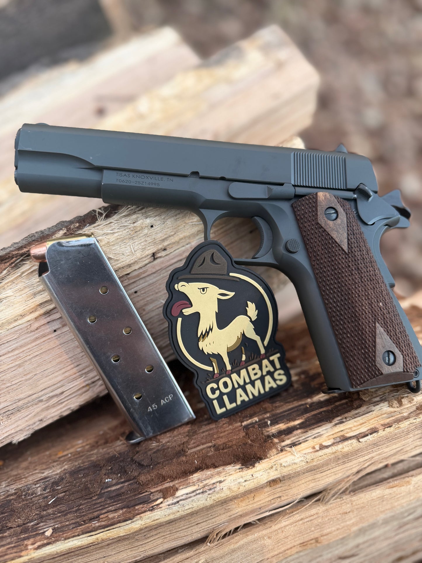 Combat Llama Patch - Limited Run