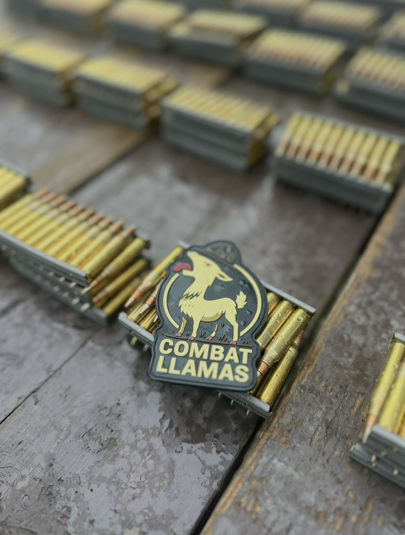 Combat Llama Patch - Limited Run