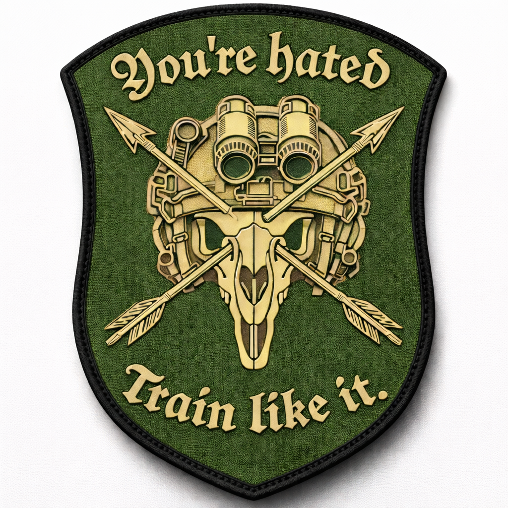 MARAUDER RANGER GREEN - POSITIVE IDENTIFICATION PATCH