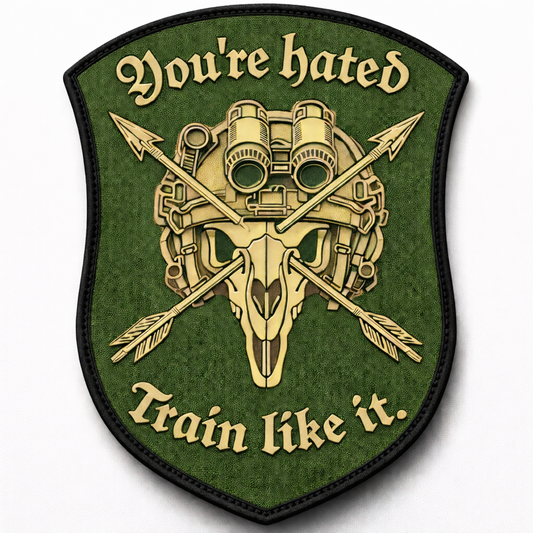 MARAUDER RANGER GREEN - POSITIVE IDENTIFICATION PATCH