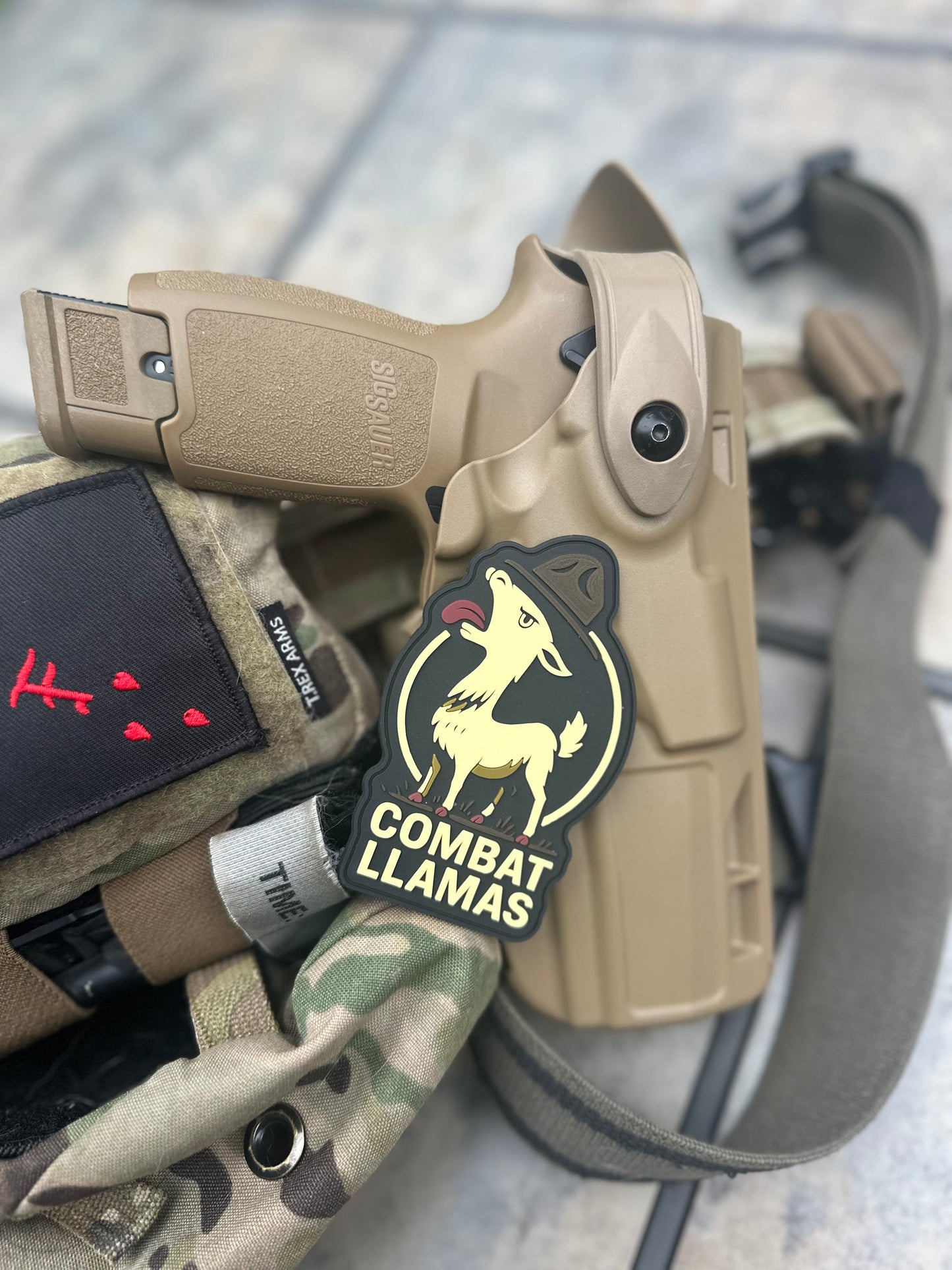 Combat Llama Patch - Limited Run
