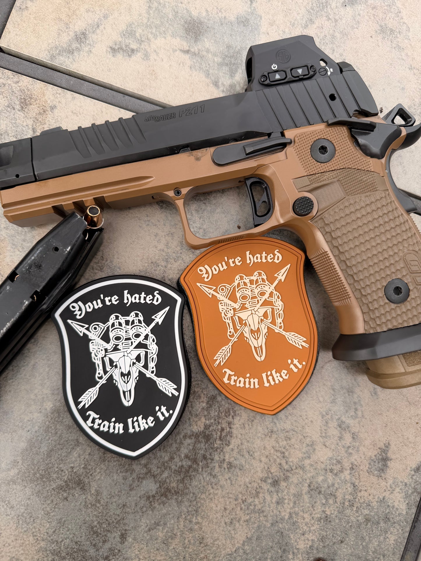 MARAUDER - POSITIVE IDENTIFICATION PATCH
