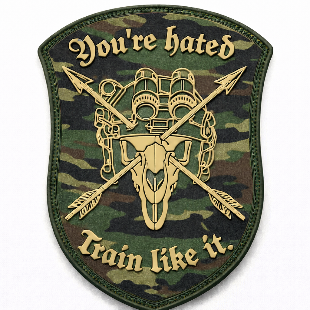 MARAUDER M81 WOODLAND - POSITIVE IDENTIFICATION PATCH