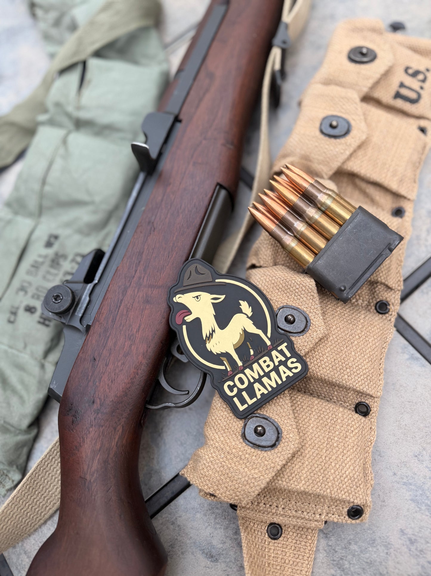 Combat Llama Patch - Limited Run