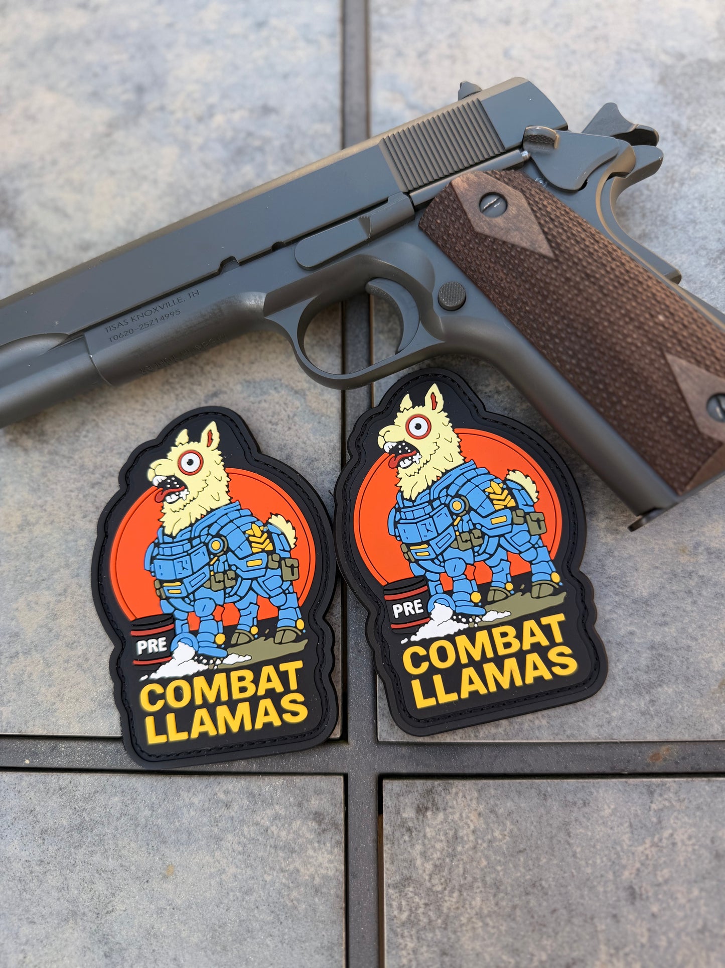 Combat Llama Infantry - Limited Run