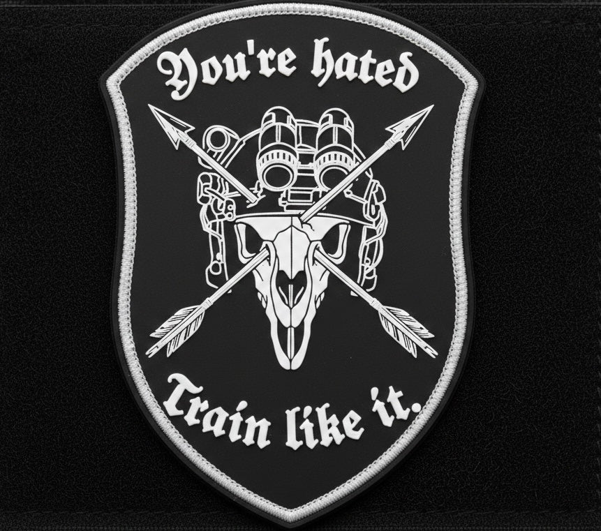 MARAUDER - POSITIVE IDENTIFICATION PATCH