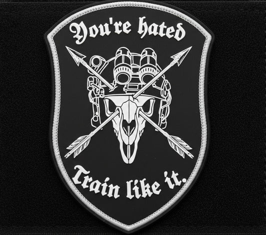 MARAUDER - POSITIVE IDENTIFICATION PATCH