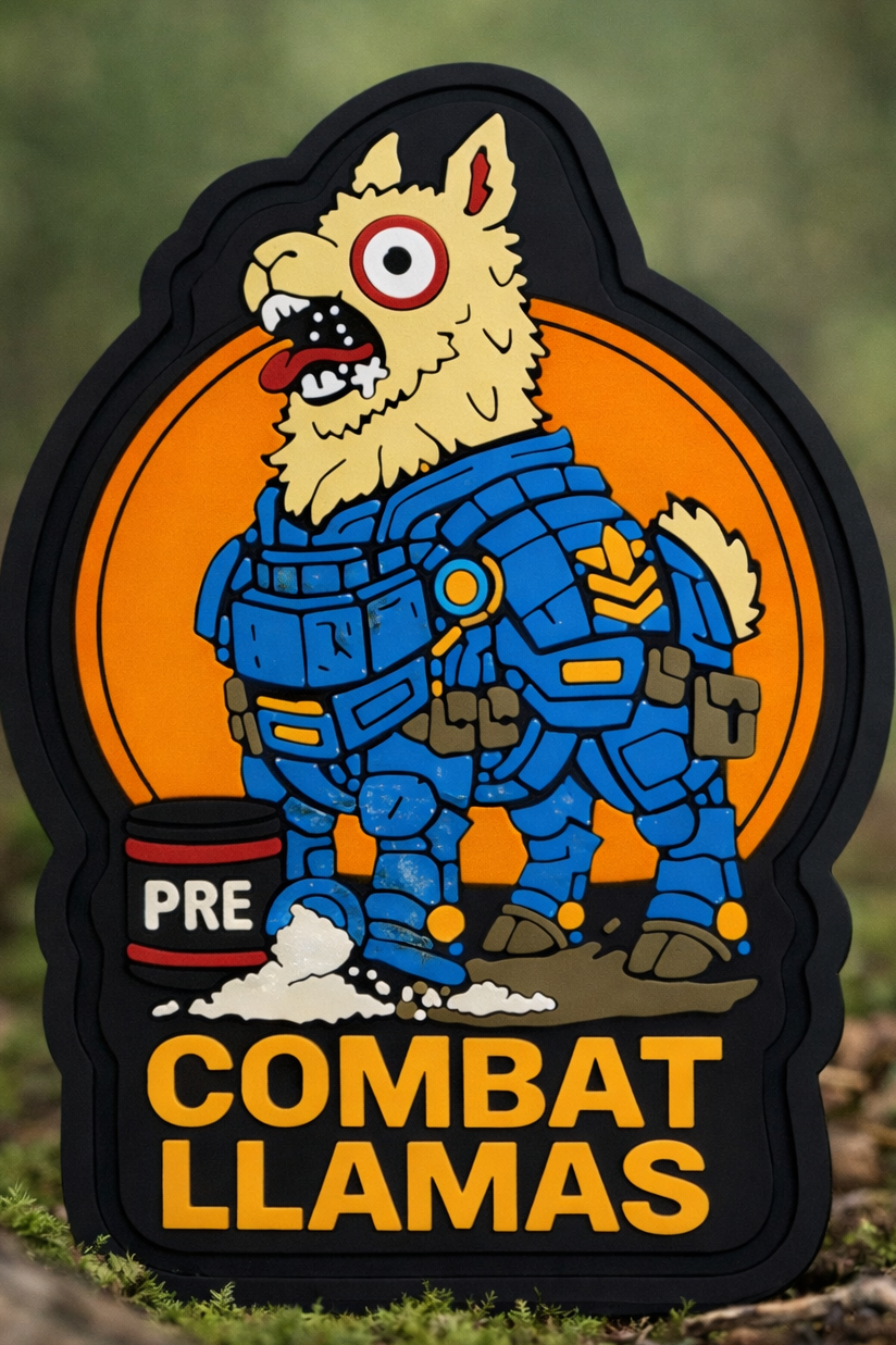 Combat Llama Infantry - Limited Run
