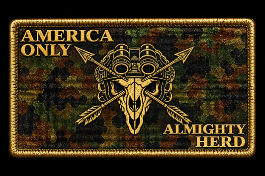 THE MARAUDER STANDARD - GERMAN FLECKTARN