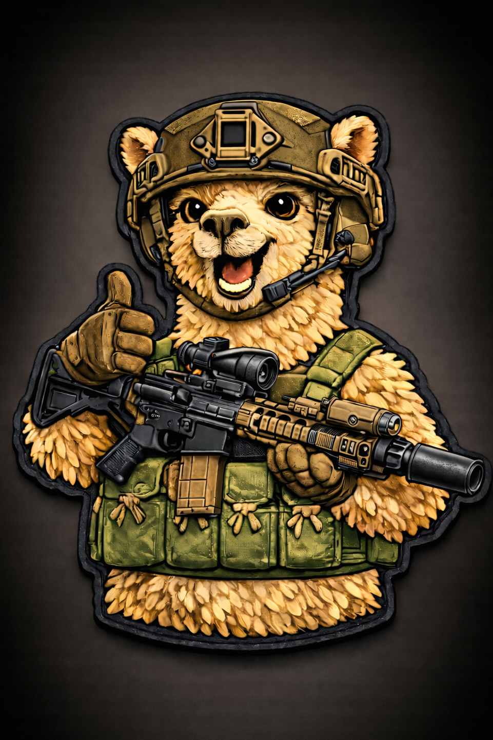 LLAMBO - THE MARAUDER RIFLEMAN