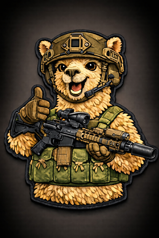LLAMBO - THE MARAUDER RIFLEMAN